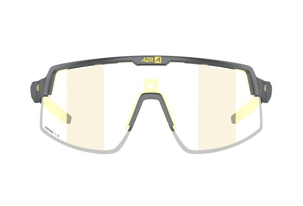 AZR Kromic Speed RX Carbon Gold Photochromic Sunglasses