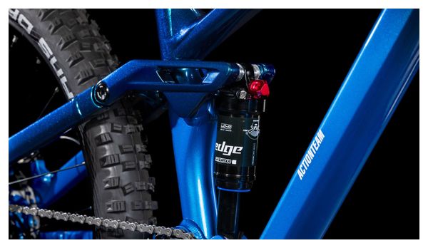 Cube Stereo 240 One Kinder-Full-Suspension-MTB, Shimano 9-Gang, 24 Zoll, Actionteam Blue, 7–10 Jahre