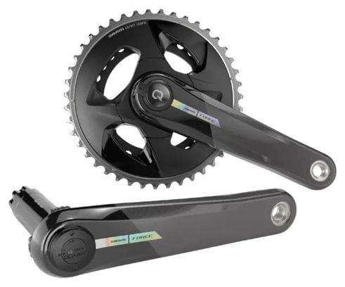 Sram Force D2 DUB Wide 43-30 Tanden 2x12V crankstel met Powermeter