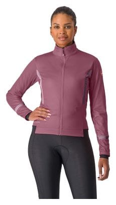 Castelli Dinamica 2 Long Sleeve Jacket Women Violet