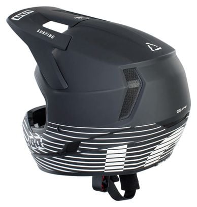 ION FullFace Scrub AMP MTB Casco Black Unisex