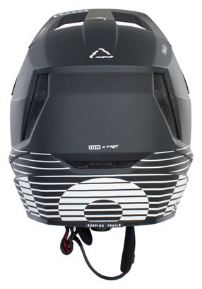 Casque VTT ION FullFace Scrub AMP Noir Unisexe