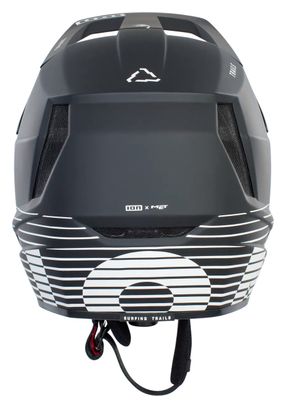 ION Integrale helm Scrub AMP MTB Zwart Unisex