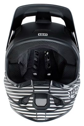 ION FullFace Scrub AMP MTB Casco Black Unisex