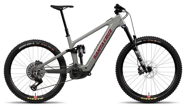 Mountain bike elettrica full suspension Santa Cruz Vala C 90 Sram 12V 600Wh Bosch 100 Nm MX (29/27,5'') Gloss Grey 2026