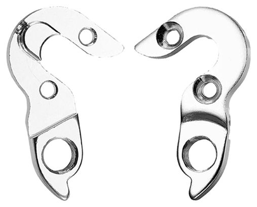 Gancio per deragliatore in alluminio montabile su telaio Giant (gh - 233)