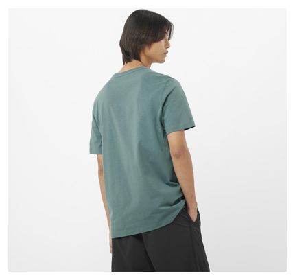 Salomon Green Logo Short Sleeve T-Shirt