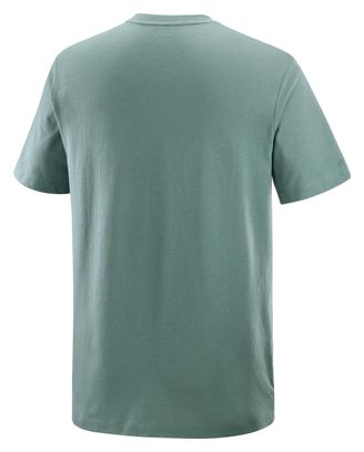 Salomon Green Logo Short Sleeve T-Shirt