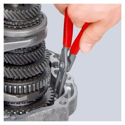 Pince À Circlips Knipex Intérieur 19 à 60 mm Rouge