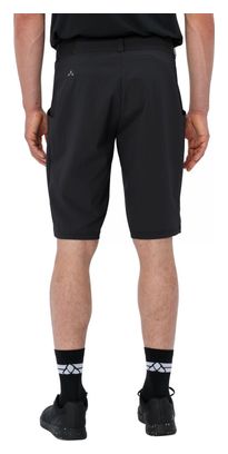 Vaude Loamer MTB Short met Skin Zwart