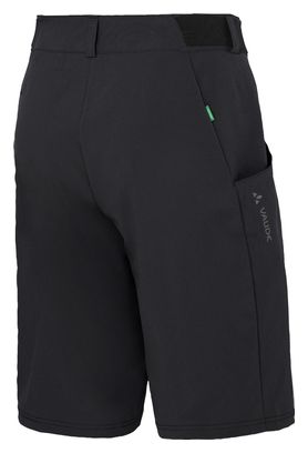 Vaude Loamer MTB Short met Skin Zwart