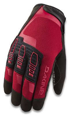 Pair of CROSS-X Long Gloves Red