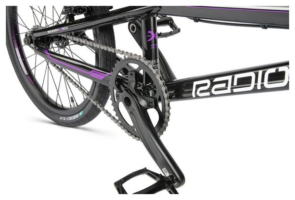 BMX Race Radio Bikes Xenon Pro XL Black