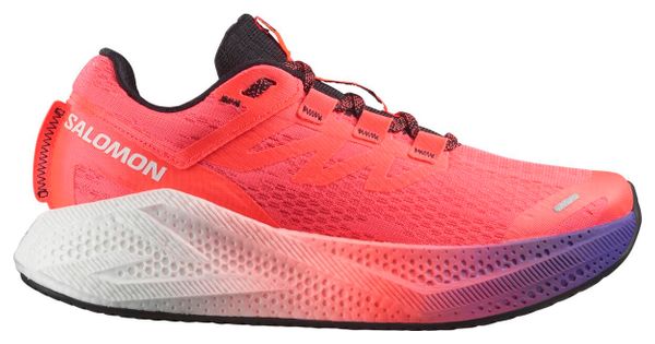 Salomon Aero Glide 3 Damesschoenen Rood/Paars