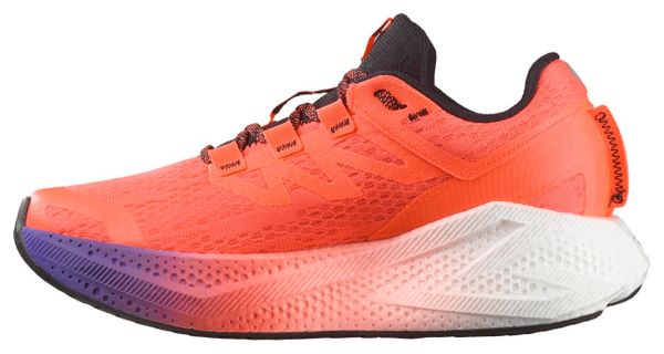 Salomon Aero Glide 3 Damesschoenen Rood/Paars