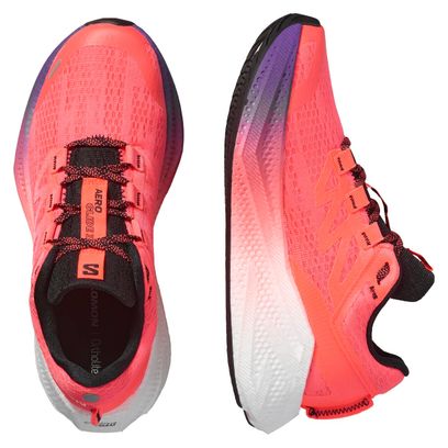 Salomon Aero Glide 3 Damesschoenen Rood/Paars