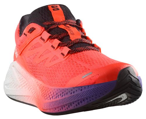 Salomon Aero Glide 3 Damesschoenen Rood/Paars