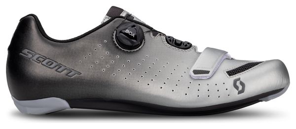 Chaussures Route Scott Comp Boa Noir/Silver