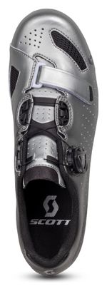 Chaussures Route Scott Comp Boa Noir/Silver