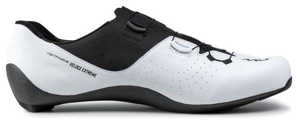 Straßenschuhe Northwave Veloce Extreme Schwarz/Weiß | T43 1/2 | Refurbished Product