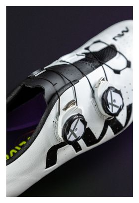Straßenschuhe Northwave Veloce Extreme Schwarz/Weiß | T43 1/2 | Refurbished Product