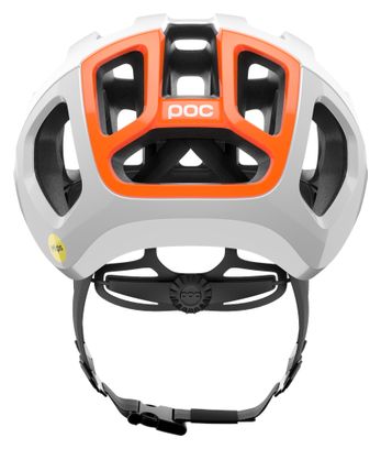 Poc Ventral Air Mips Road Helm Wit/Oranje