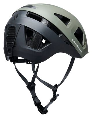 Black Diamond Capitan E Casco verde