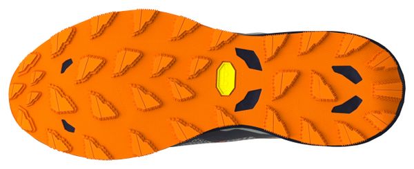 Chaussures Trail Mizuno Wave Daichi 9 Gris/Orange Homme