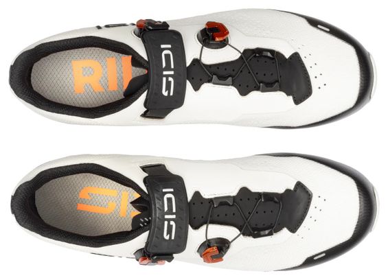 Chaussures VTT Sidi Dominator X Blanc/Noir