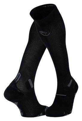 BV Sport Trail Ultra compressiesokken Zwart/Grijs