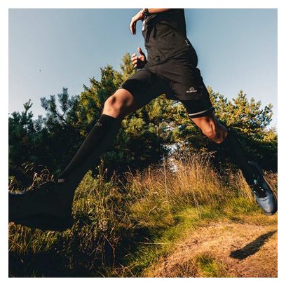 BV Sport Trail Ultra compressiesokken Zwart/Grijs