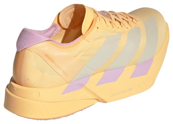 Scarpe da corsa adidas Adizero Adios Pro 4 Arancione/Viola Donna