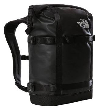 The North Face Commuter Pack Rolltop Backpack Black