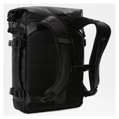 The North Face Commuter Pack Rolltop Backpack Black