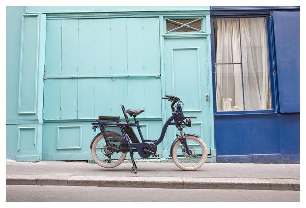 Vélo Cargo GAYA  L'Original Le Court  Nuit  Pack Adulte