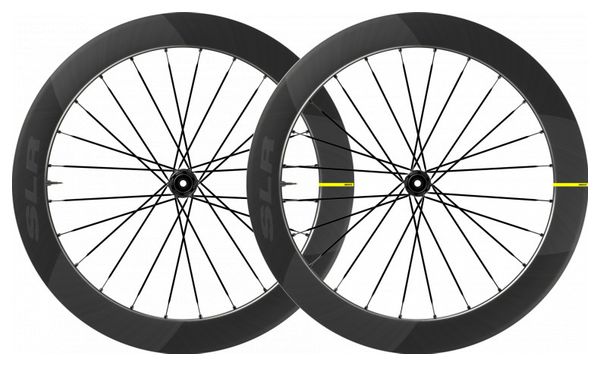 Mavic Cosmic SLR 65 Disc 700 Wheelset 12x100 12x142mm