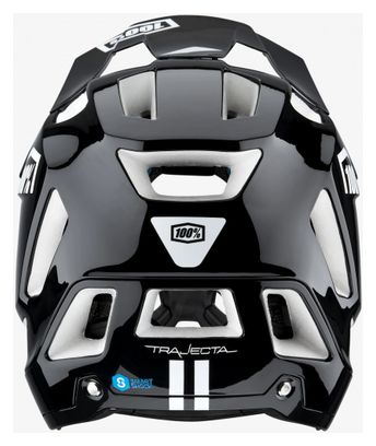 Casque Intégral 100% Trajecta Fidlock Noir/Blanc