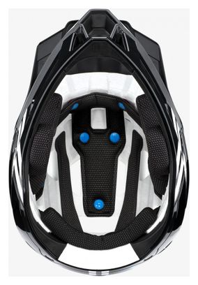 100% Casco - Trajecta Fidlock - Nero/Bianco