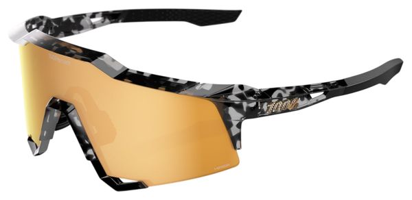 Occhiali da sole 100% Speedcraft Money Mike 24K Gold a specchio
