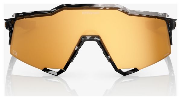 Occhiali da sole 100% Speedcraft Money Mike 24K Gold a specchio