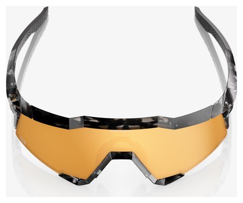 Occhiali da sole 100% Speedcraft Money Mike 24K Gold a specchio