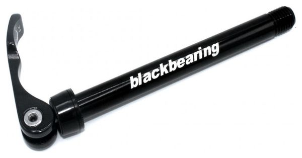 Cojinete Eje Delantero Negro QR 12 mm - 125 - M12x1.5 - 17 mm
