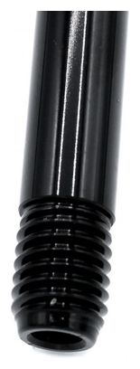 Vorderachse schwarz Lager QR 12 mm - 125 - M12x1,5 - 17 mm