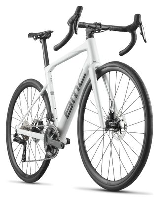 Vélo de Route BMC Roadmachine Two Shimano 105 Di2 12V 700 mm Blanc 2027