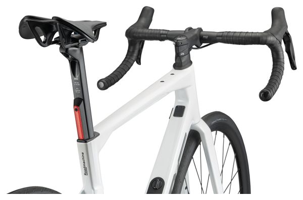 Vélo de Route BMC Roadmachine Two Shimano 105 Di2 12V 700 mm Blanc 2027