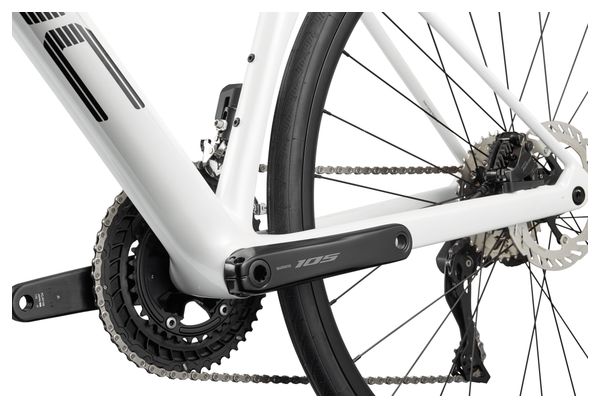 Vélo de Route BMC Roadmachine Two Shimano 105 Di2 12V 700 mm Blanc 2027