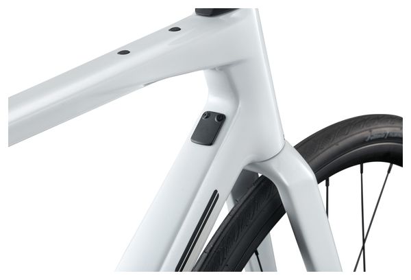 Vélo de Route BMC Roadmachine Two Shimano 105 Di2 12V 700 mm Blanc 2027