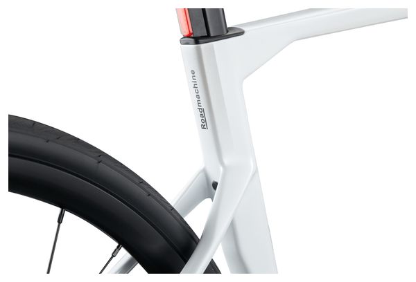 Vélo de Route BMC Roadmachine Two Shimano 105 Di2 12V 700 mm Blanc 2027