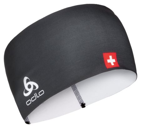 Bandeau Odlo Competition Fan Suisse Noir