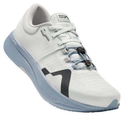 Scarpe da corsa Mount To Coast R1 Bianco/Blu da donna
